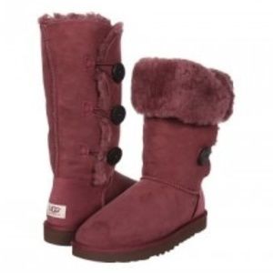 Ugg Bailey Button Triplet - Mahogany